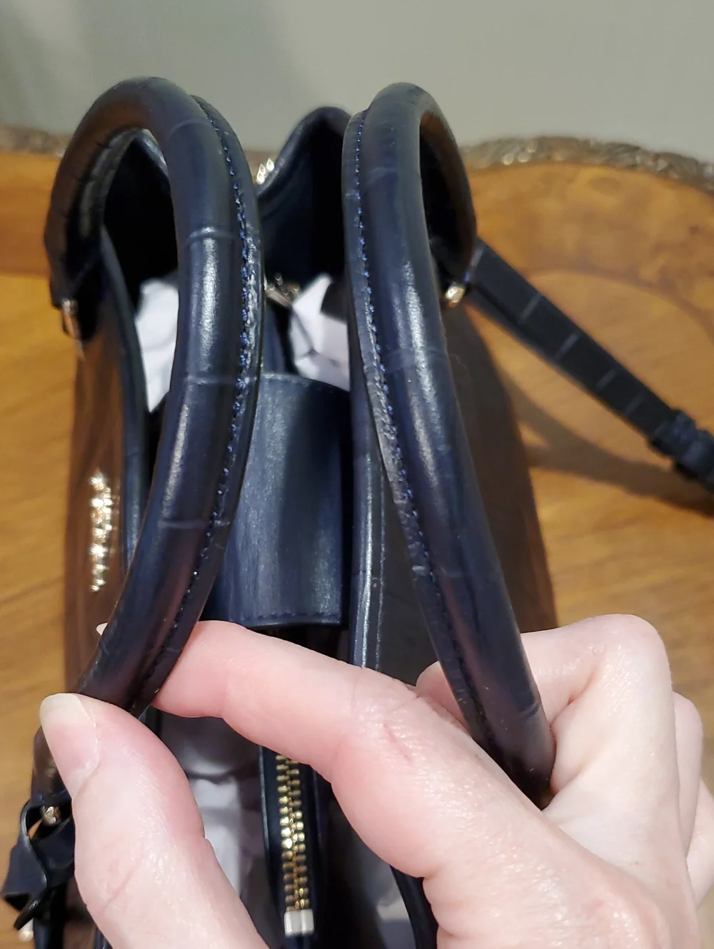 Coach dark navy
